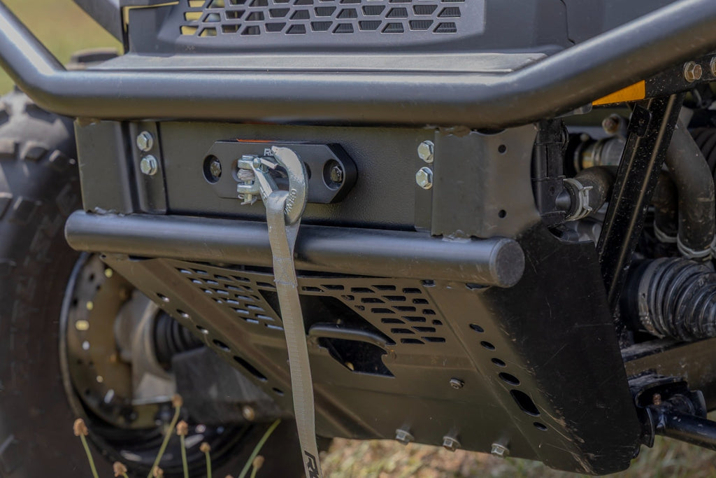Winch Mount | Non-Pro Fit Cage | Polaris Ranger 570 Crew by Rough Country