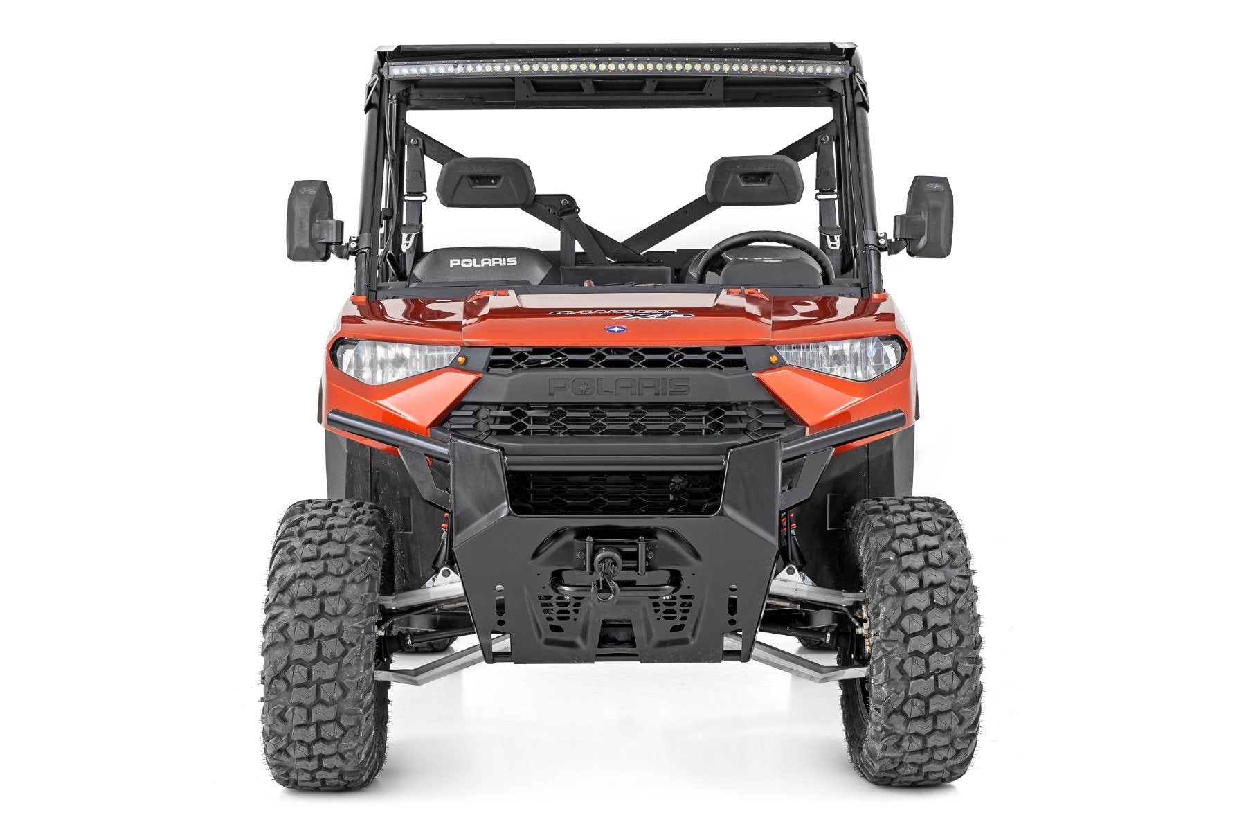Aluminum Control Arms | High Clearance w/ 2" Forward Offset | Polaris Ranger 1000XP by Rough Country