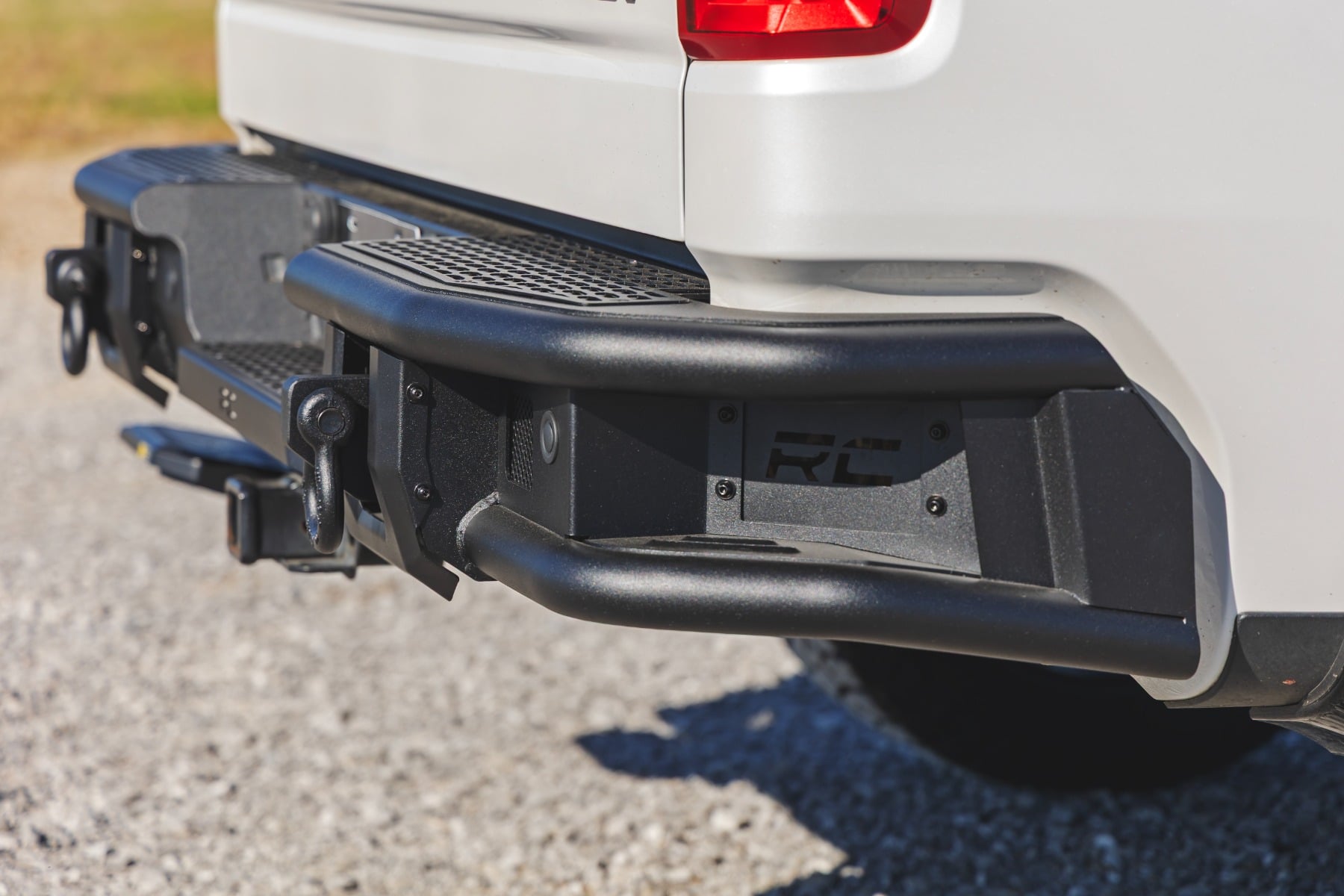 Rear Bumper | Tubular | Chevy Silverado 1500 2WD/4WD (2019-2026) by Rough Country