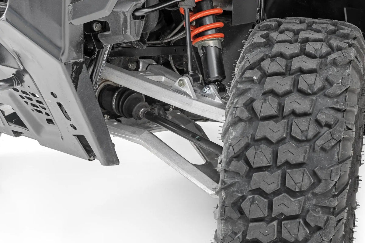 Aluminum Control Arms | High Clearance w/ 2" Forward Offset | Polaris Ranger 1000XP by Rough Country