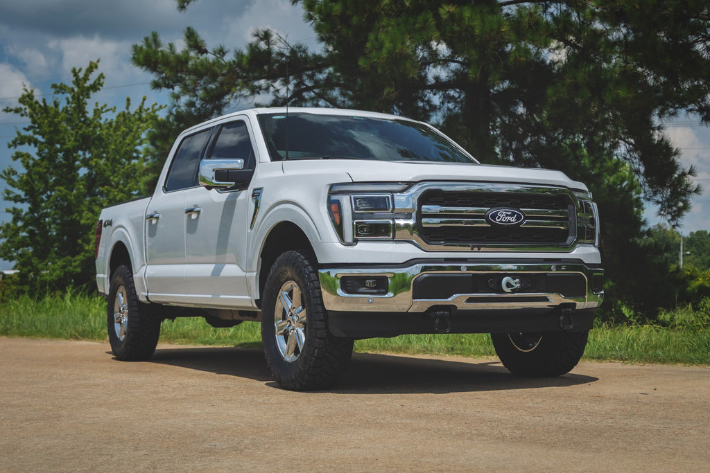 Hidden Winch Mount | PRO9500S | Ford F-150 4WD (2021-2026) by Rough Country
