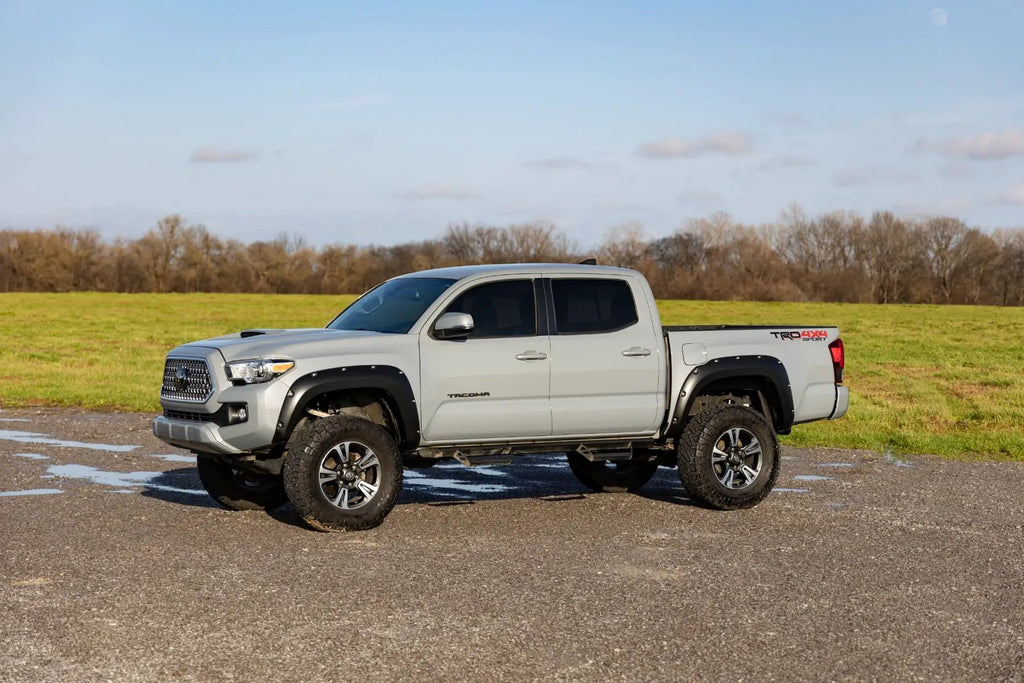 Pocket Fender Flares | Toyota Tacoma 2WD/4WD (2016-2023) by Rough Country