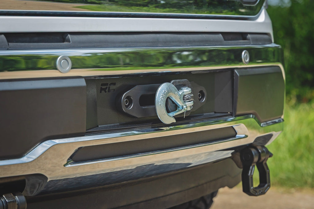Hidden Winch Mount | PRO12000S | Ford F-150 4WD (2021-2026) by Rough Country