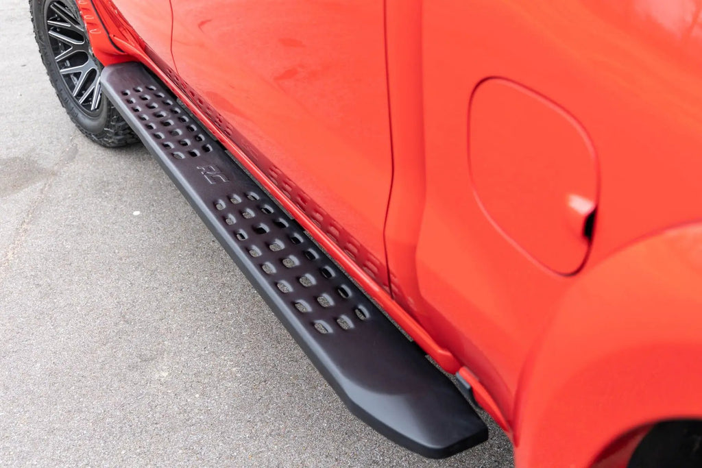 RPT2 Running Boards | Crew Cab | Black | Chevy/GMC 1500/2500HD/3500HD (19-26) by Rough Country
