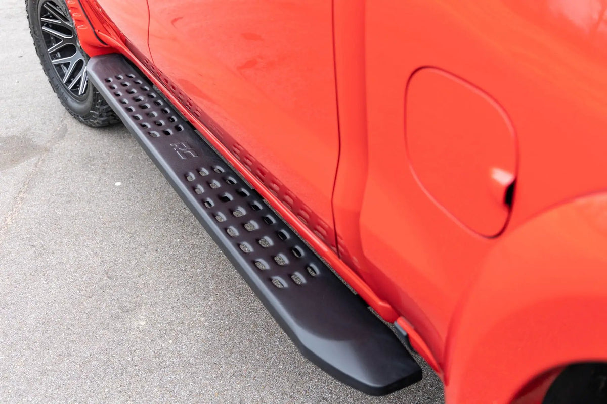 RPT2 Running Boards | Crew Cab | Black | Chevy/GMC 1500/2500HD/3500HD (19-26) by Rough Country