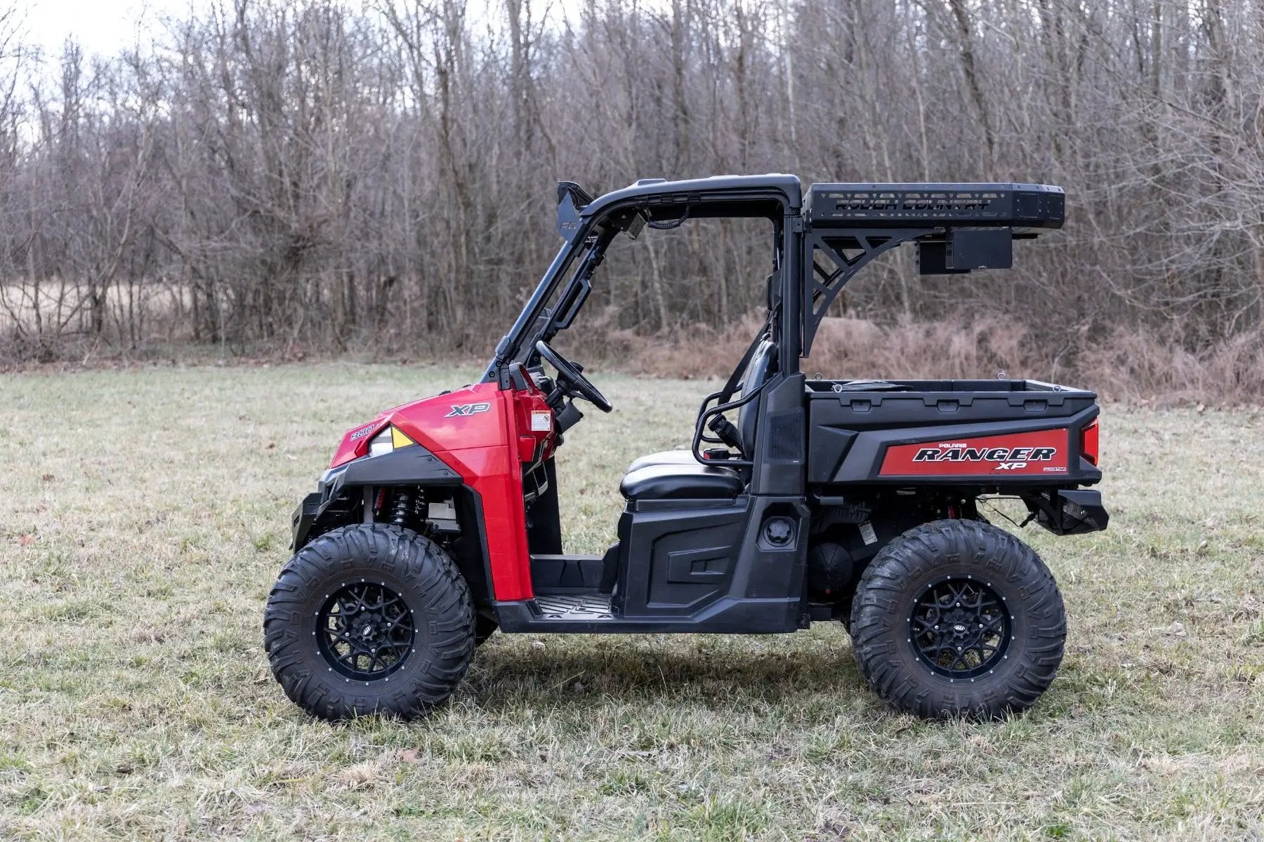 Vertex Rear Coil Over Shock Pair | Adjustable | Polaris Ranger 1000/Ranger XP 900/1000 by Rough Country