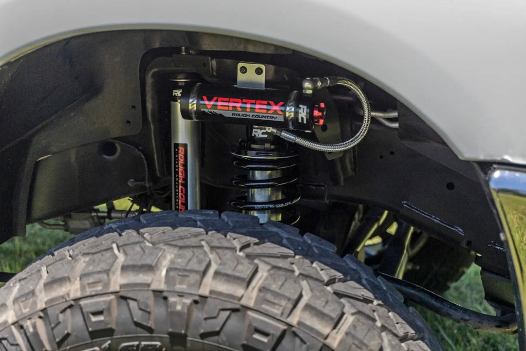 4.5-6 Inch Coilover Conversion Upgrade Kit | Vertex/V2 | Ram 2500 4WD (14-26) by Rough Country