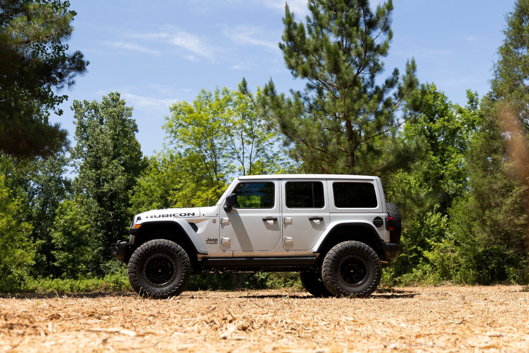 3.5 Inch Lift Kit | C/A Drop | 4-Door | 392 | Jeep Wrangler Unlimited (18-23) by Rough Country