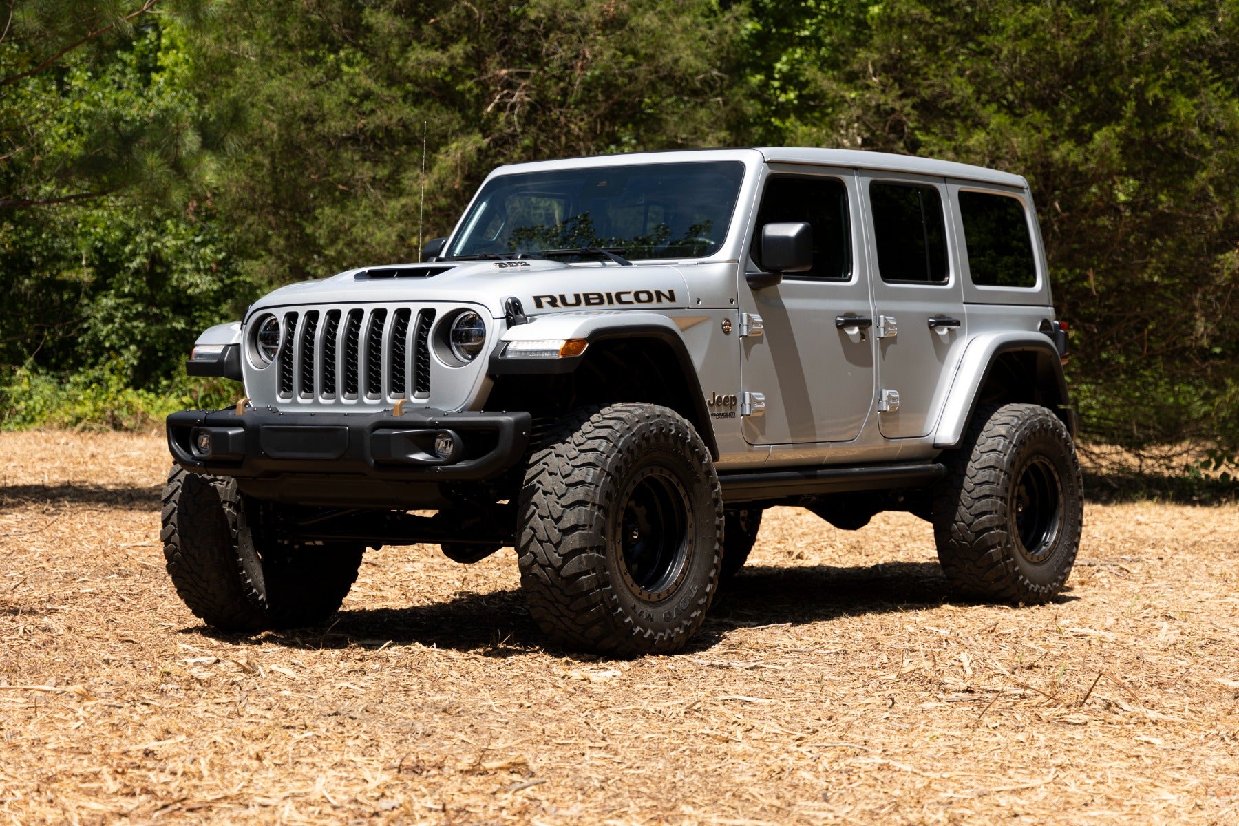 3.5 Inch Lift Kit | C/A Drop | 4-Door | 392 | Jeep Wrangler Unlimited (18-23) by Rough Country