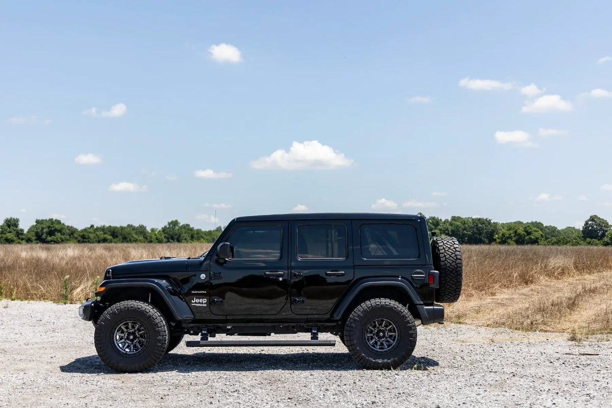 2.5 Inch Lift Kit | Coils | Jeep Wrangler Unlimited 4WD (2024-2026) by Rough Country