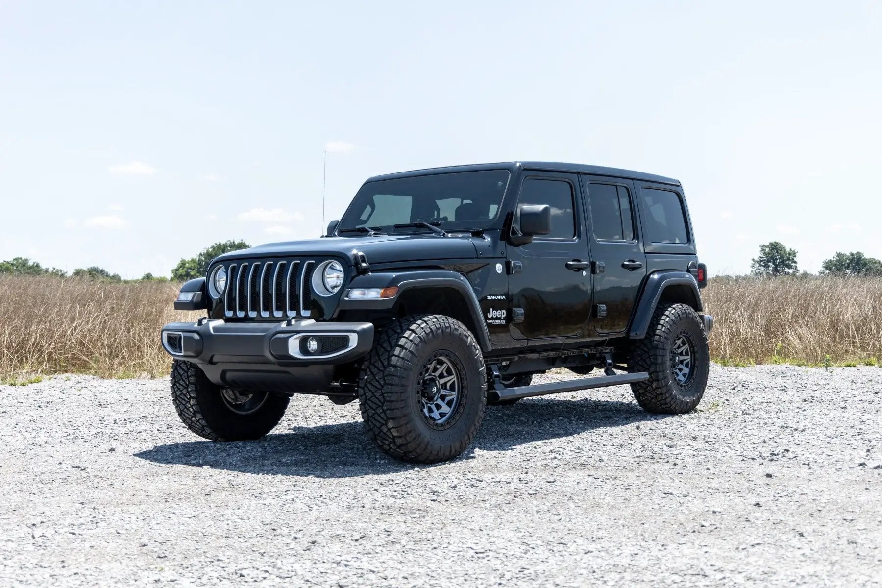 2.5 Inch Lift Kit | Coils | Jeep Wrangler Unlimited 4WD (2024-2026) by Rough Country