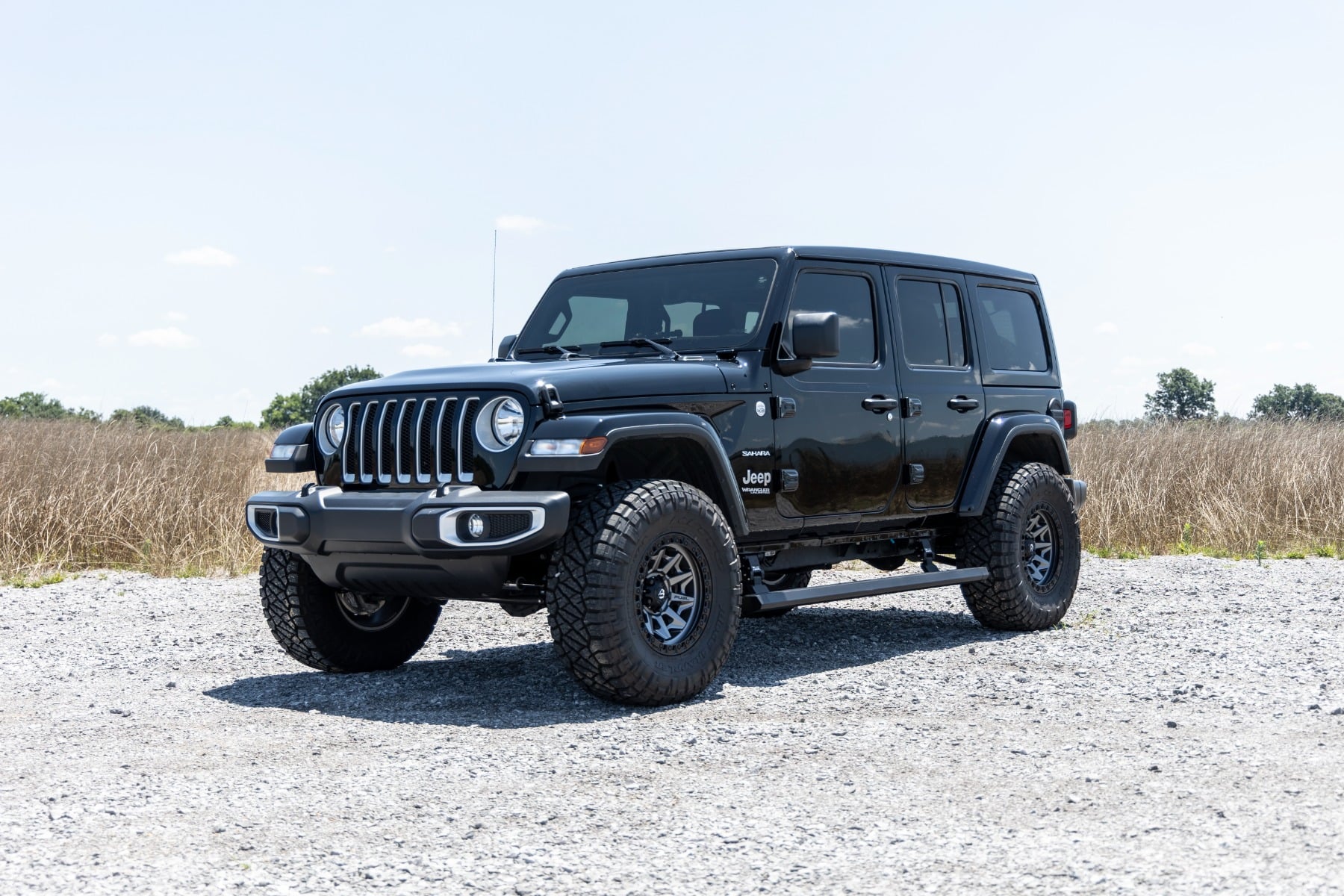 2.5 Inch Lift Kit | Coils | M1 | Jeep Wrangler Unlimited 4WD (2024-2026) by Rough Country