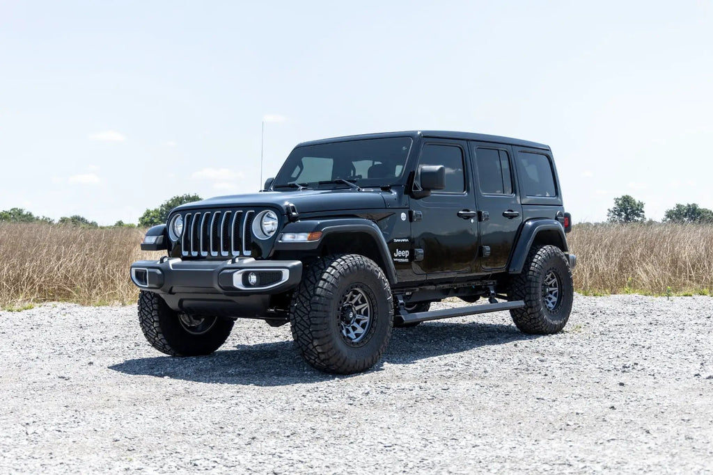2.5 Inch Lift Kit | Coils | M1 | Jeep Wrangler Unlimited 4WD (2024-2026) by Rough Country
