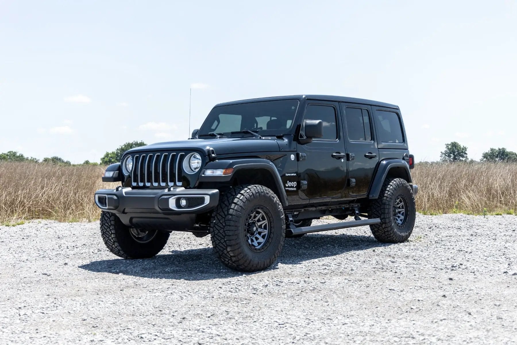 2.5 Inch Lift Kit | Coils | M1 | Jeep Wrangler Unlimited 4WD (2024-2026) by Rough Country