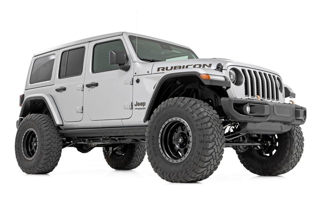 3.5 Inch Lift Kit | C/A Drop | 4-Door | 392 | Jeep Wrangler Unlimited (18-23) by Rough Country