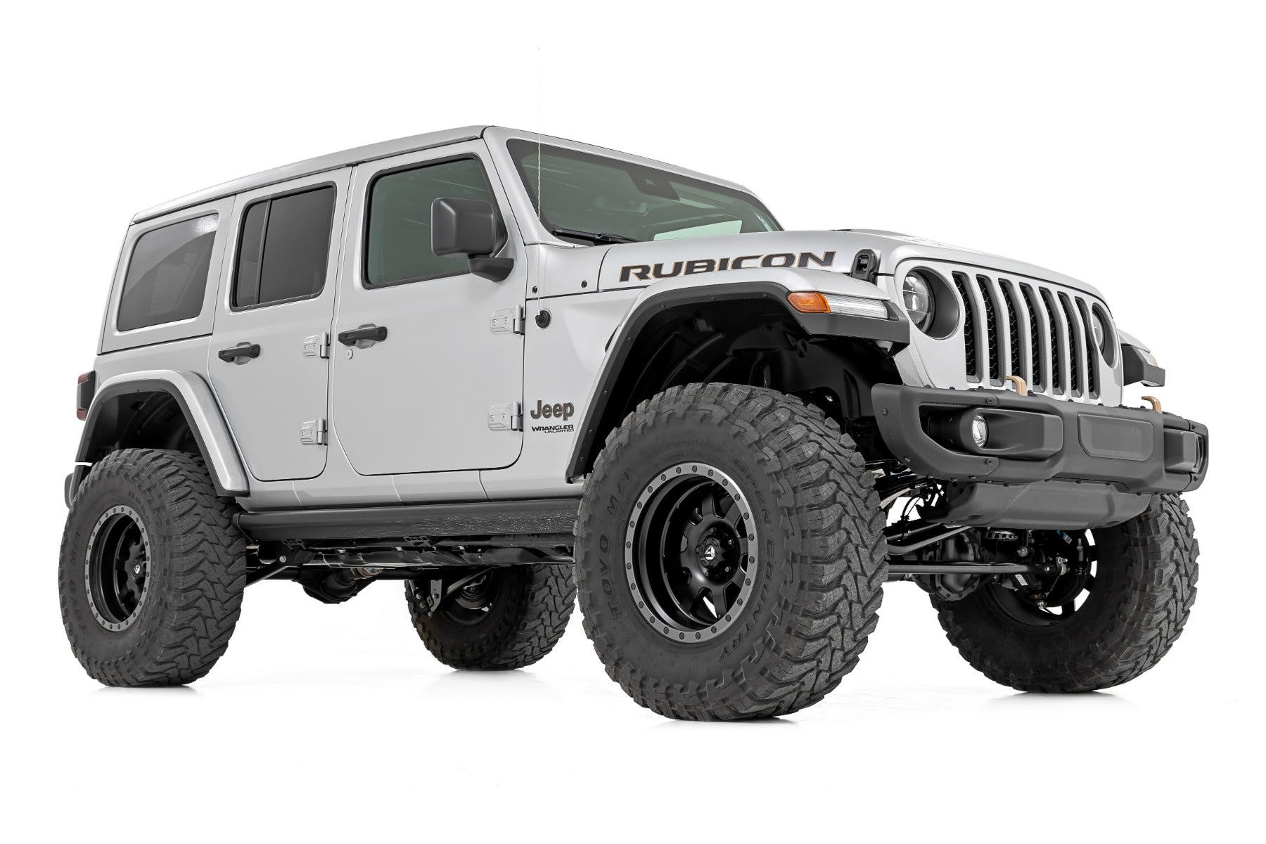 3.5 Inch Lift Kit | C/A Drop | 4-Door | 392 | Jeep Wrangler Unlimited (18-23) by Rough Country