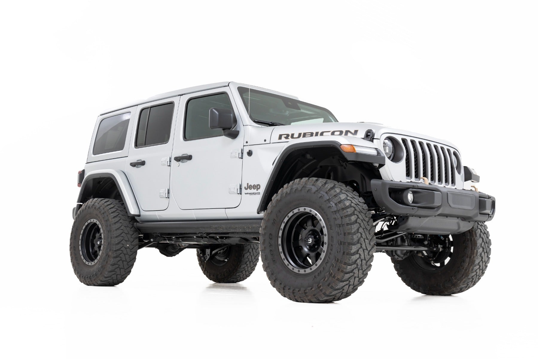 3.5 Inch Lift Kit | C/A Drop | 4-Door | 392 | Jeep Wrangler Unlimited (24-26) by Rough Country