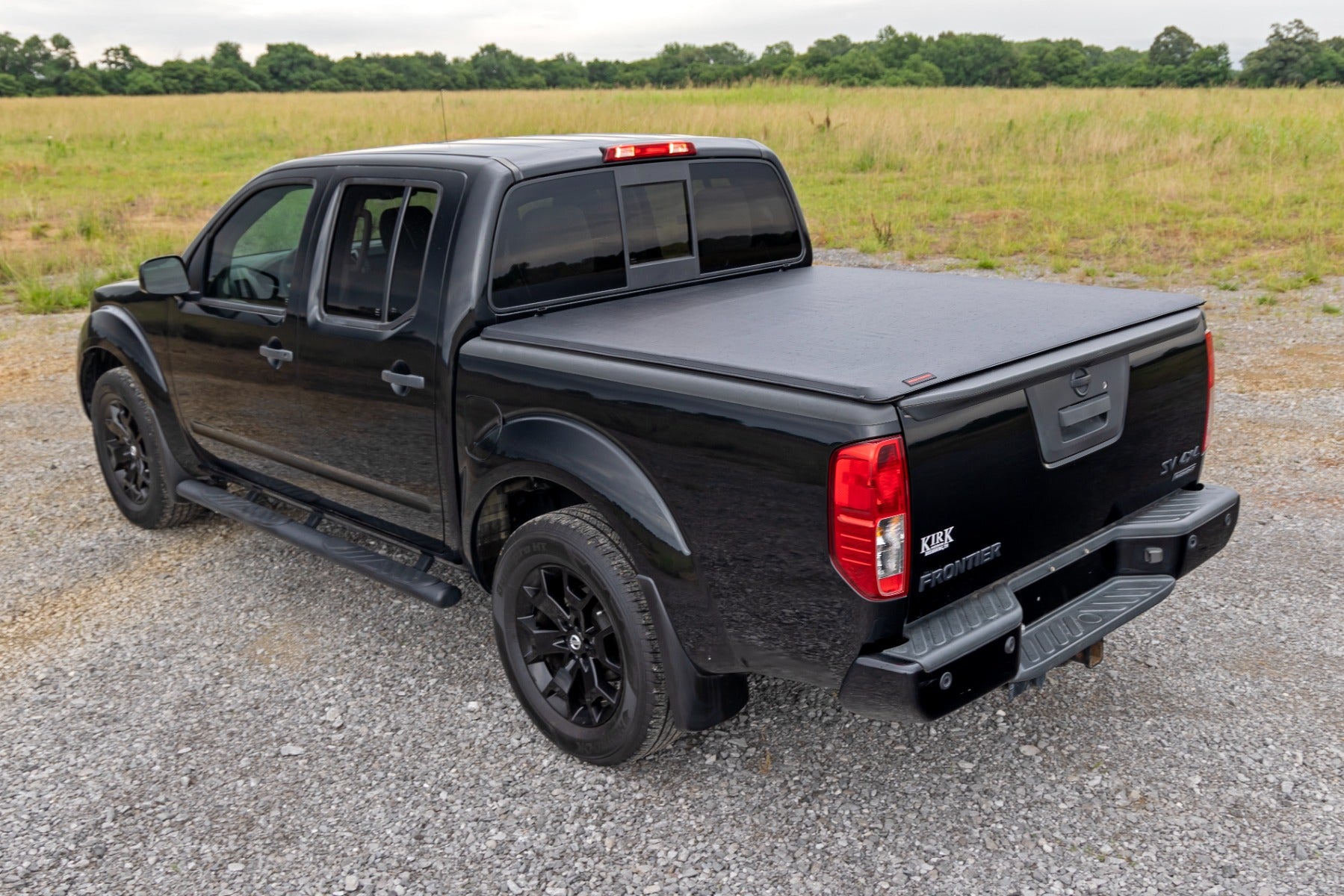 Soft Roll Up Bed Cover | 5' Bed | Nissan Frontier 2WD/4WD (2005-2021) by Rough Country