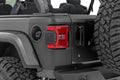 Trail Cladding | Rear Corners | Jeep Wrangler JL/Wrangler Unlimited (18-26) by Rough Country