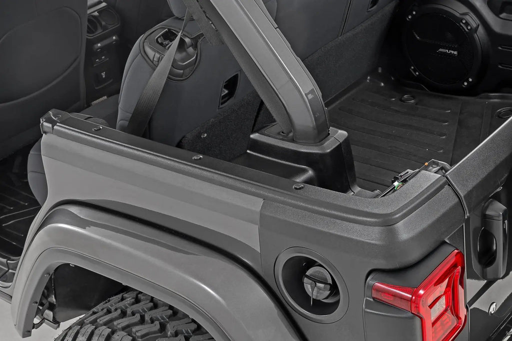 Trail Cladding | Roof Mounting Plate Cover | Jeep Wrangler Unlimited (18-26) by Rough Country