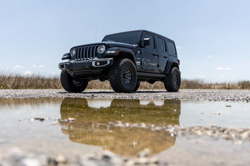2.5 Inch Lift Kit | Coils | Jeep Wrangler Unlimited 4WD (2024-2026) by Rough Country