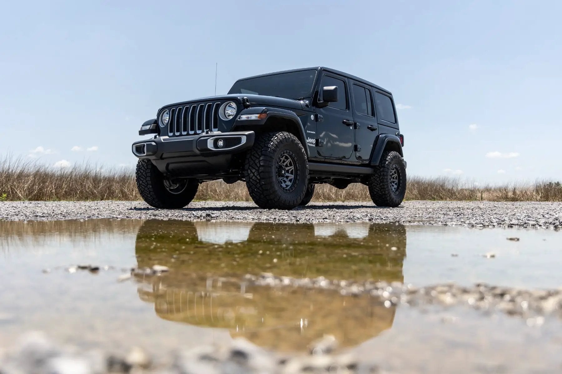 2.5 Inch Lift Kit | Coils | Jeep Wrangler Unlimited 4WD (2024-2026) by Rough Country