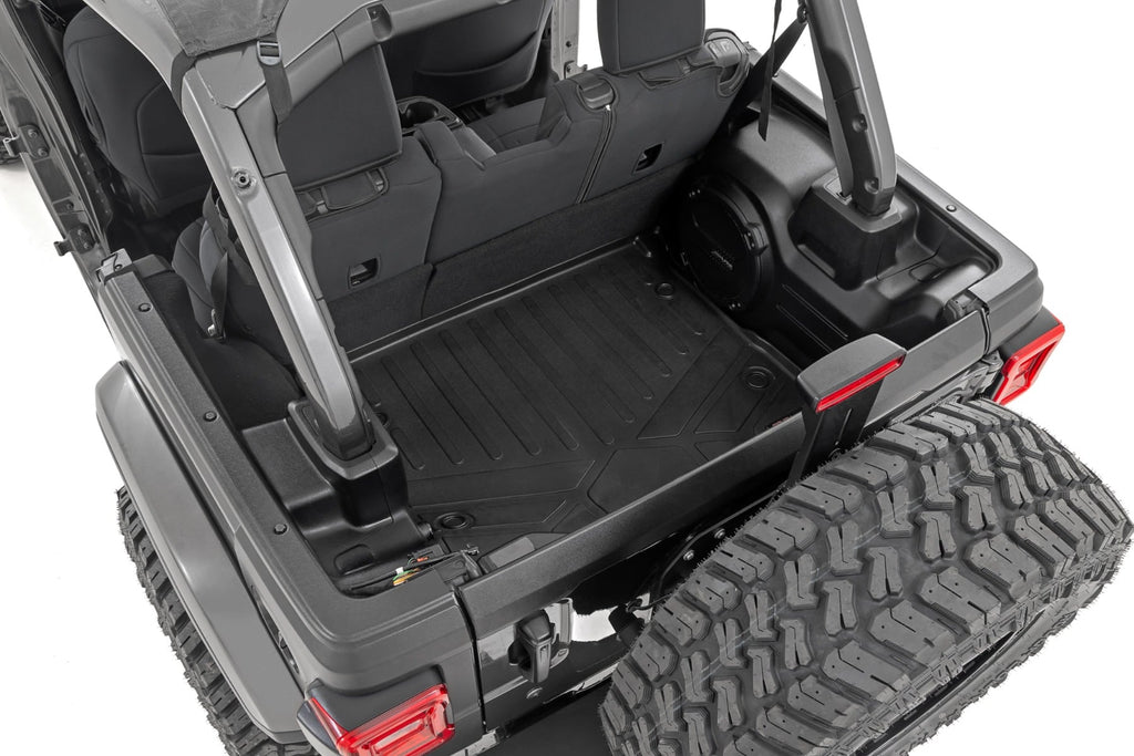 Trail Cladding | Roof Mounting Plate Cover | Jeep Wrangler Unlimited (18-26) by Rough Country