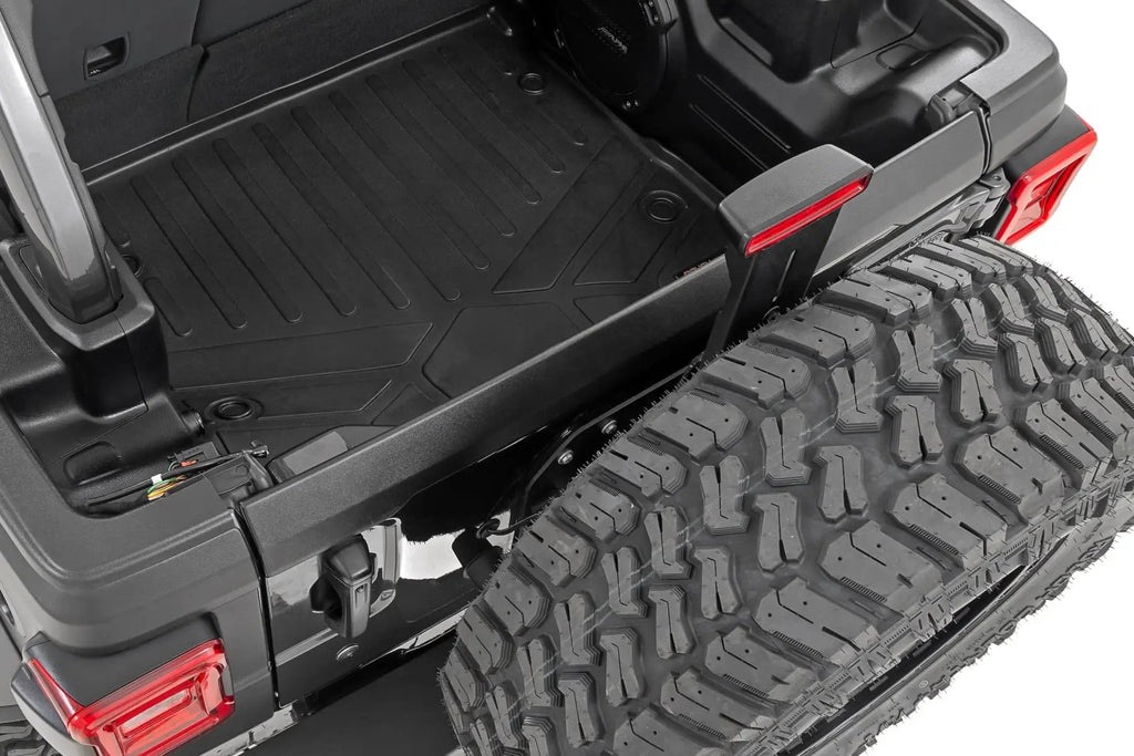 Trail Cladding | Tailgate Protector | Jeep Wrangler JL/Wrangler Unlimited (18-26) by Rough Country
