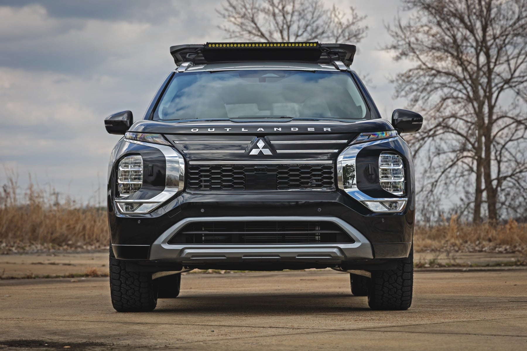 1.5 Inch Lift Kit | Mitsubishi Outlander (2022-2026) by Rough Country