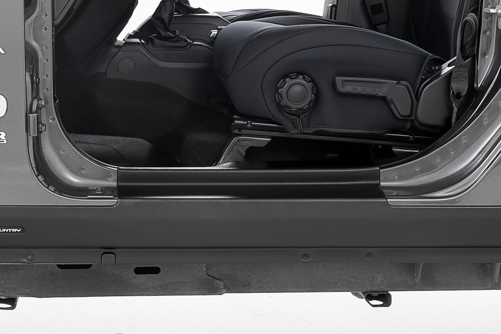 Trail Cladding | Rocker Sill Plates | Jeep Wrangler Unlimited 4WD (2018-2026) by Rough Country