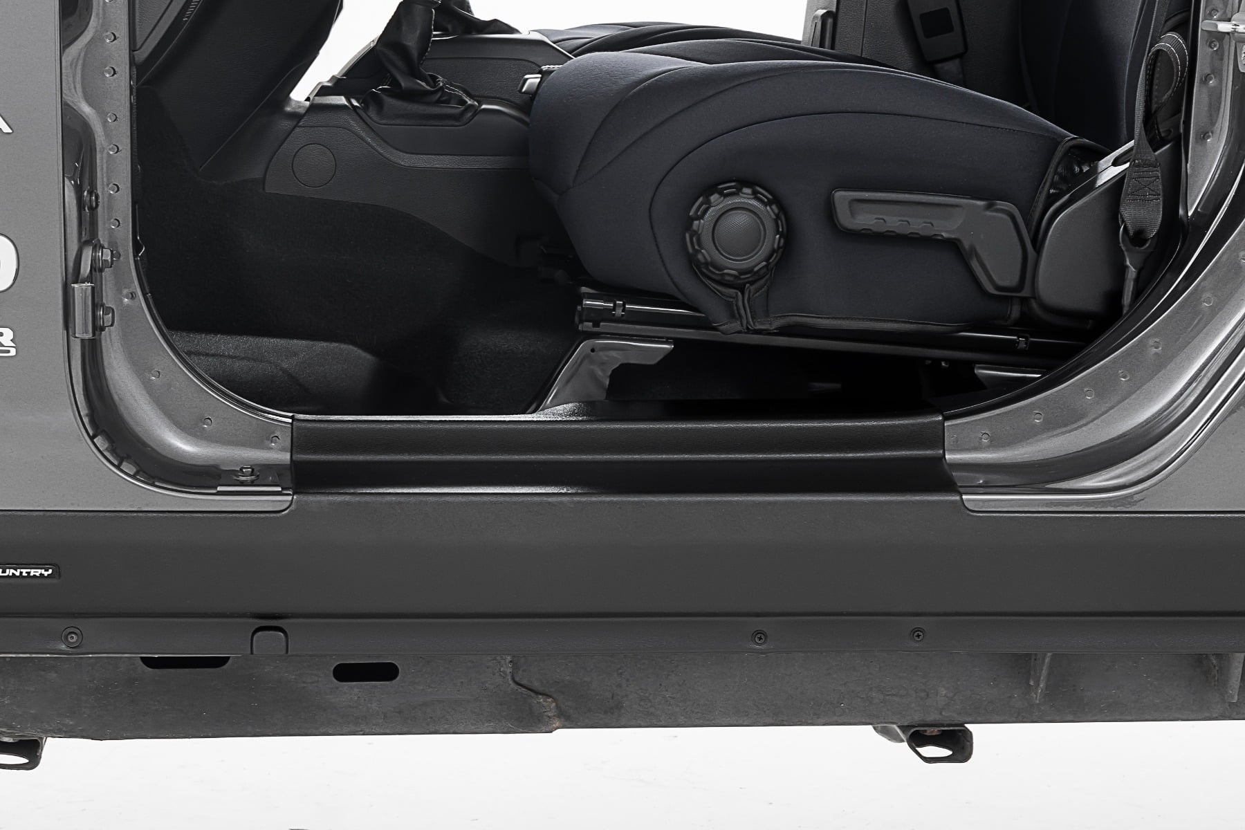 Trail Cladding | Rocker Sill Plates | Jeep Wrangler Unlimited 4WD (2018-2026) by Rough Country
