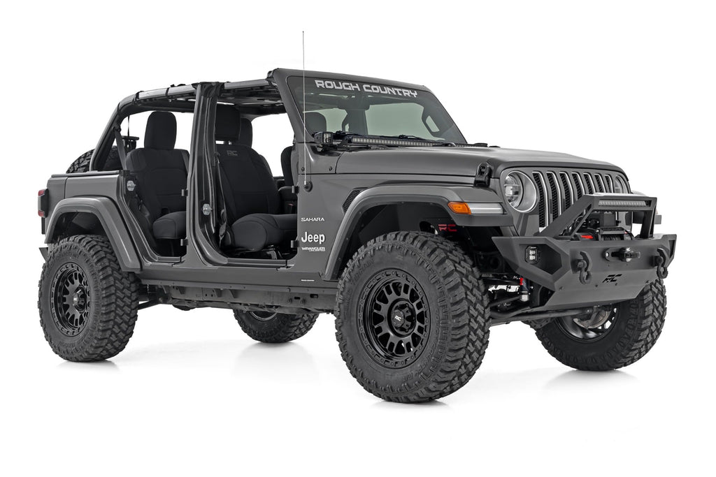 Trail Cladding | Rocker Sill Plates | Jeep Wrangler Unlimited 4WD (2018-2026) by Rough Country