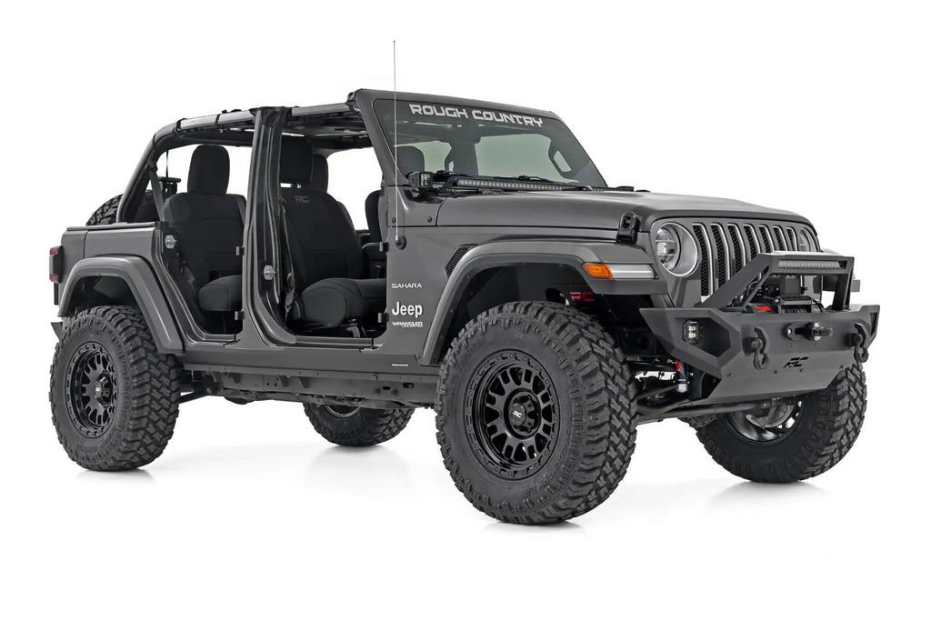 Hood Protector | Trail Cladding | Jeep Wrangler JL/Wrangler Unlimited (18-26) by Rough Country