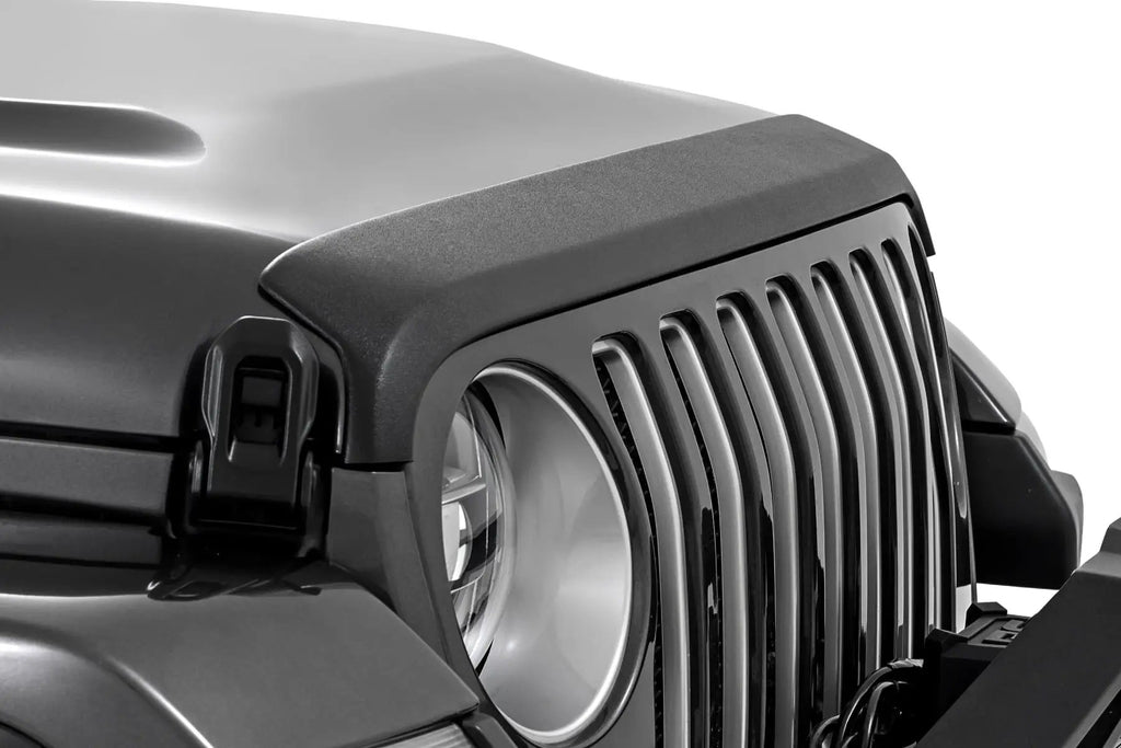 Hood Protector | Trail Cladding | Jeep Wrangler JL/Wrangler Unlimited (18-26) by Rough Country