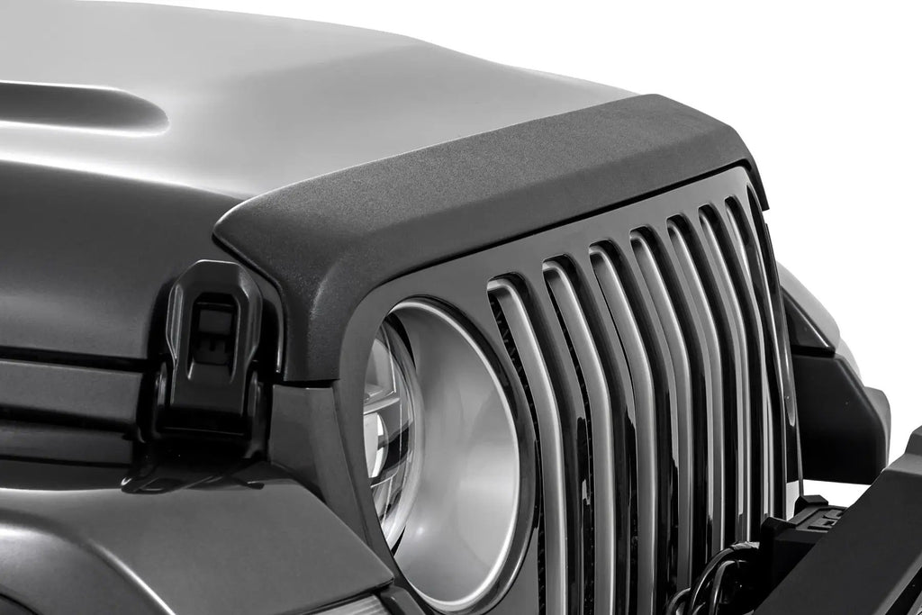 Hood Protector | Trail Cladding | Jeep Wrangler JL/Wrangler Unlimited (18-26)