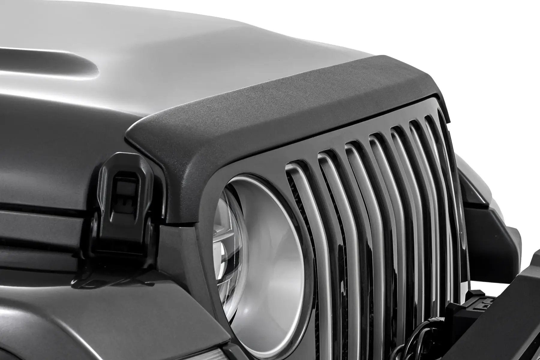 Hood Protector | Trail Cladding | Jeep Wrangler JL/Wrangler Unlimited (18-26)