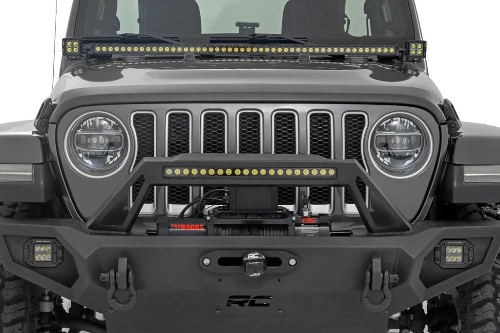 Hood Protector | Trail Cladding | Jeep Wrangler JL/Wrangler Unlimited (18-26)