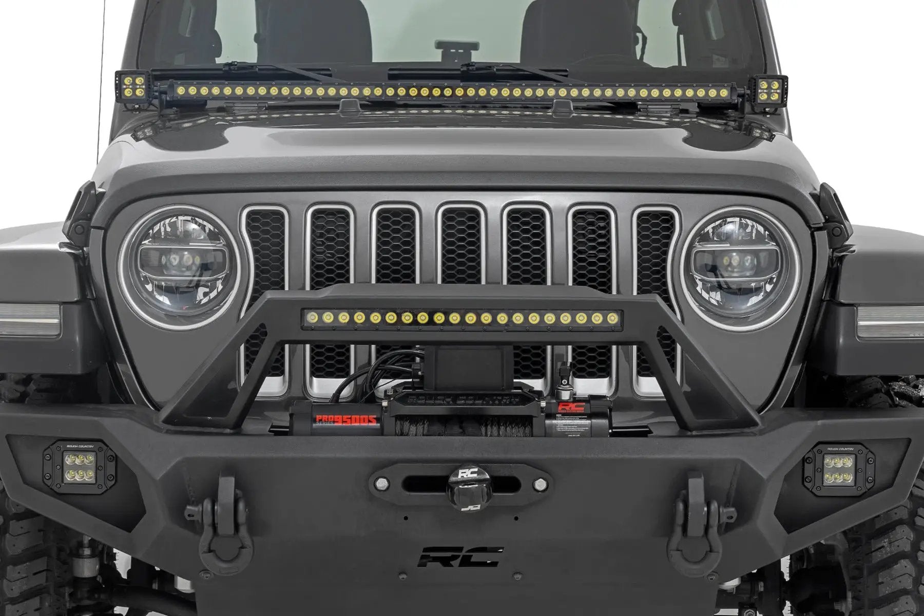 Hood Protector | Trail Cladding | Jeep Wrangler JL/Wrangler Unlimited (18-26)