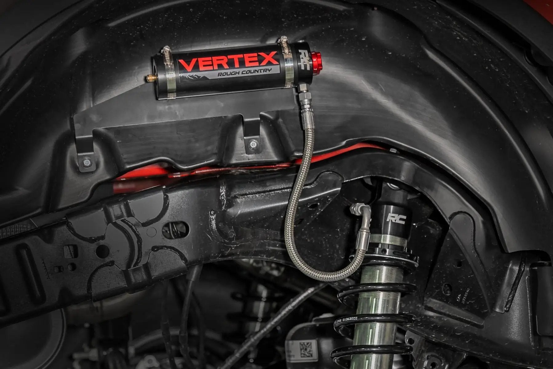 Vertex 2.5 Reservoir Coilovers | Rear | 3.5" | Ford Bronco 4WD (2021-2025) by Rough Country