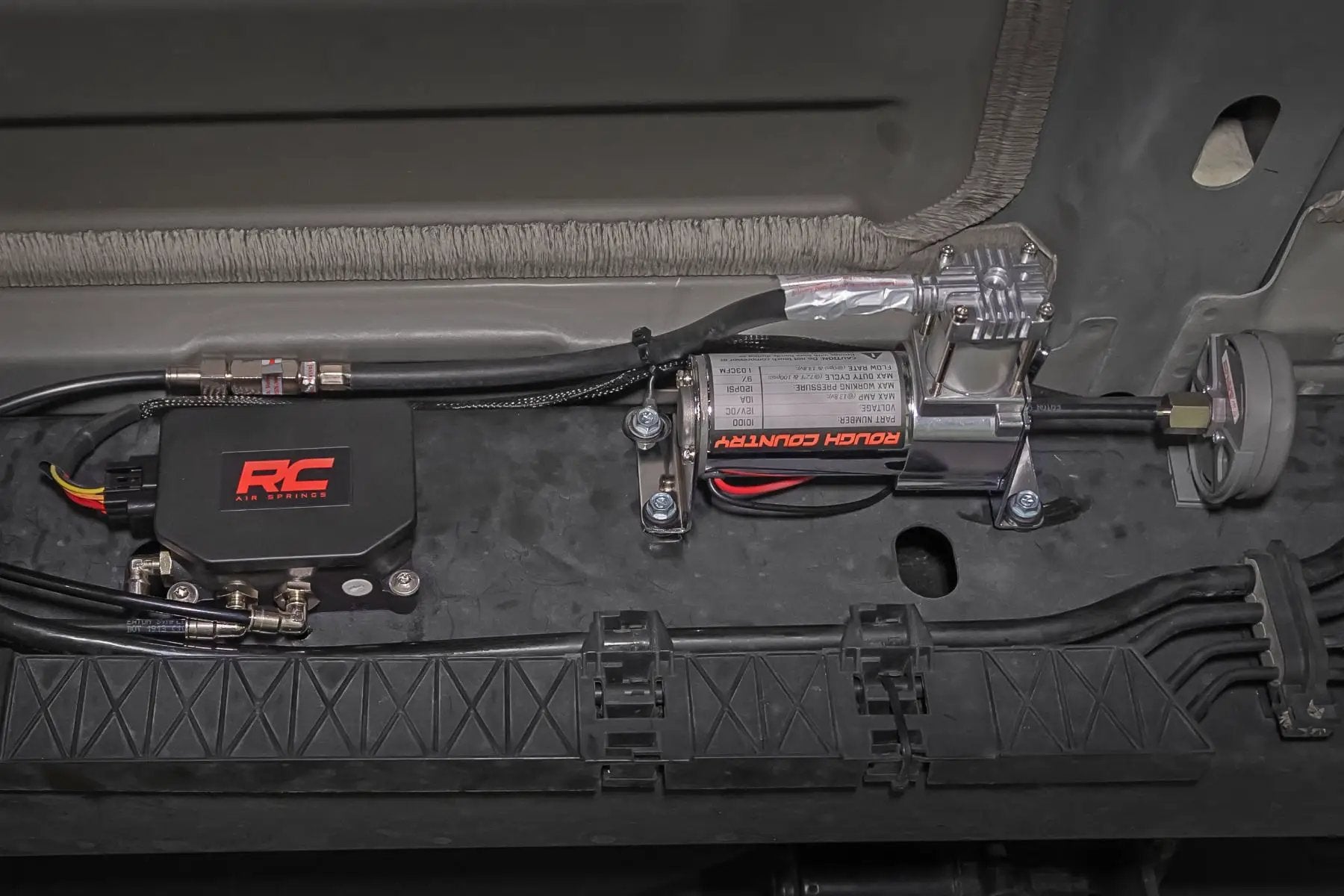 Wireless Air Bag Controller Kit w/Compressor