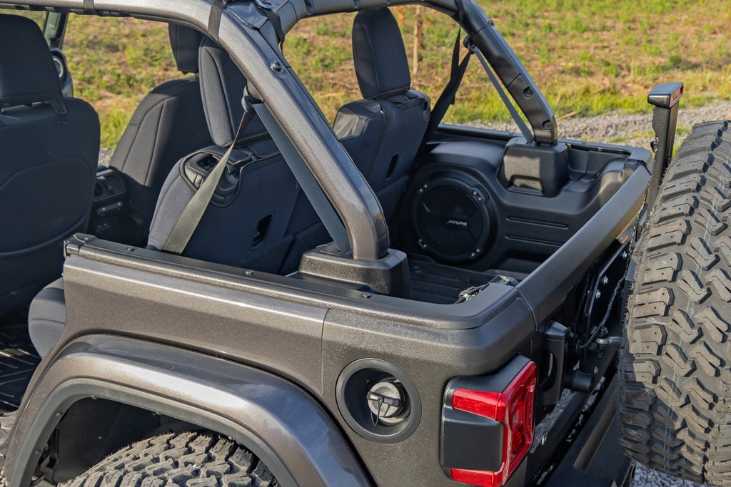 Trail Cladding | Tailgate Protector | Jeep Wrangler JL/Wrangler Unlimited (18-26) by Rough Country