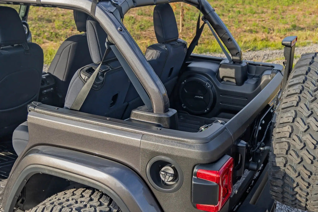 Trail Cladding | Tailgate Protector | Jeep Wrangler JL/Wrangler Unlimited (18-26) by Rough Country