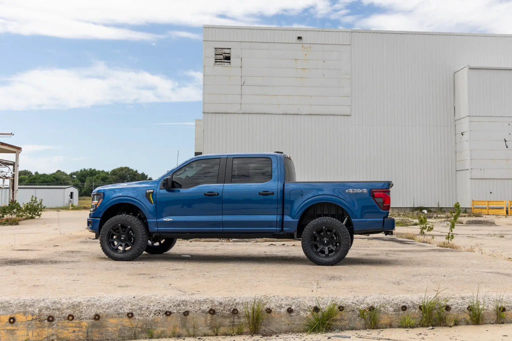 3 Inch Lift Kit | Fabbed UCA | Vertex/V2 | Ford F-150 4WD (2021-2026) by Rough Country