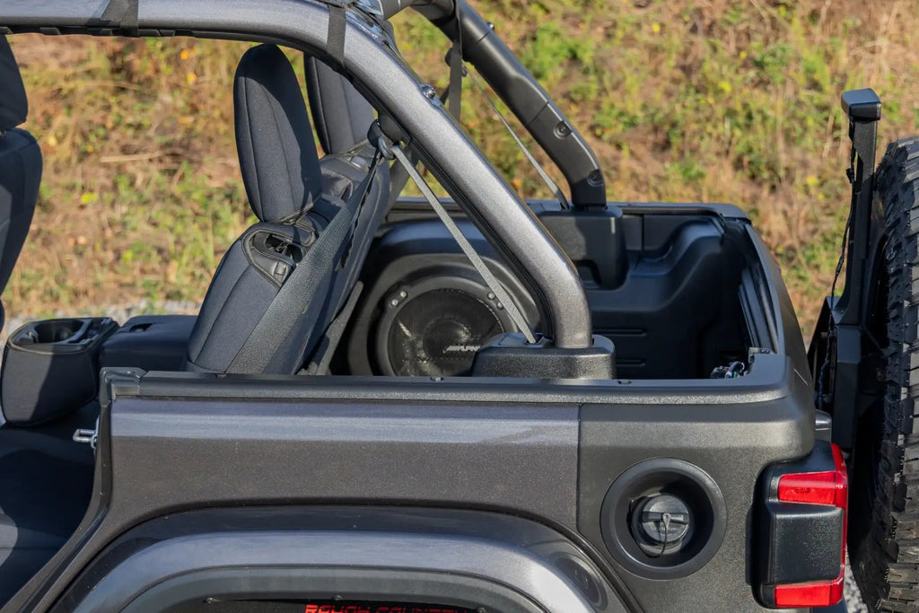 Trail Cladding | Tailgate Protector | Jeep Wrangler JL/Wrangler Unlimited (18-26) by Rough Country