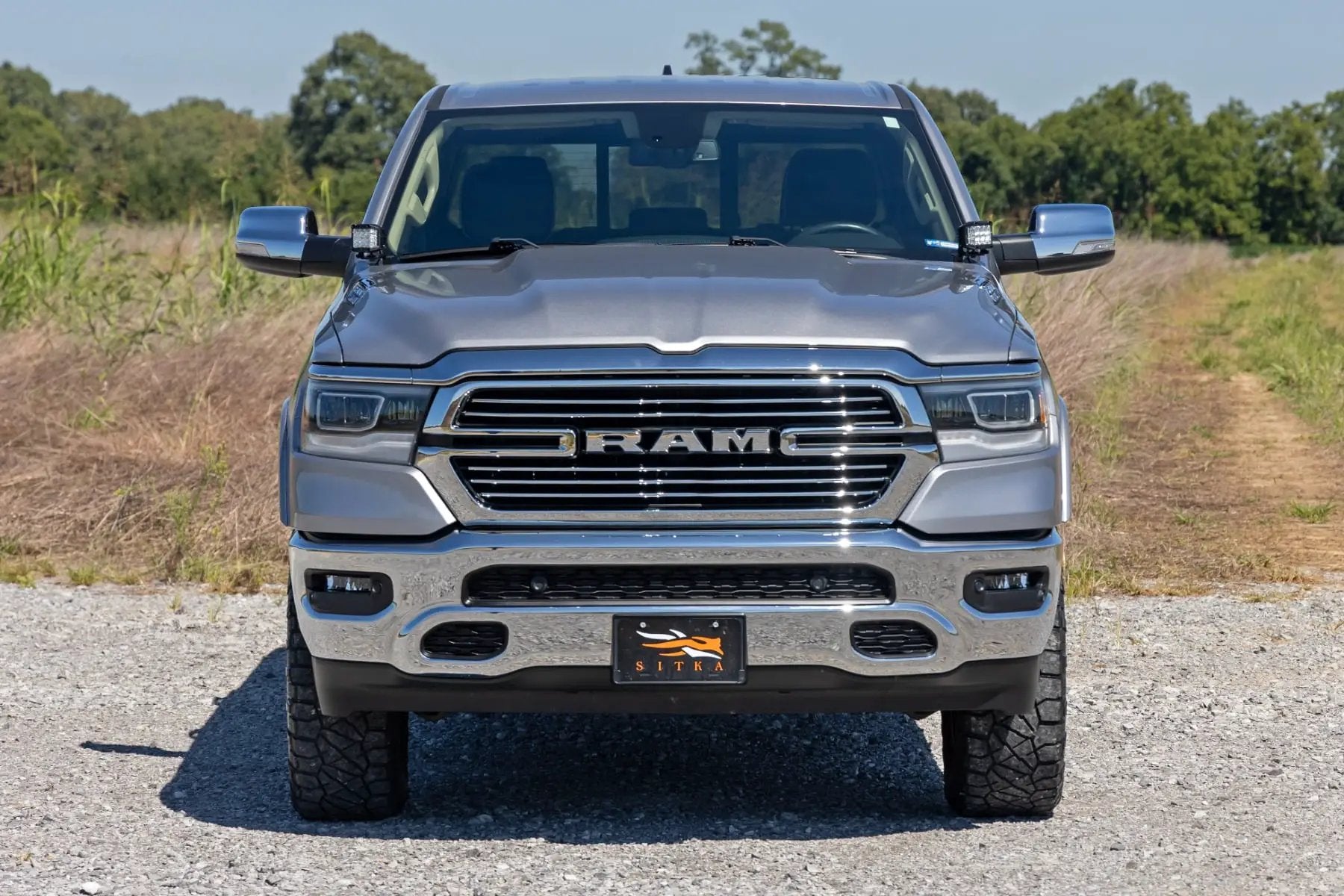 LED Light Kit | Ditch Mount | 2" Spectrum Pair | Spot | Ram 1500 (19-26)