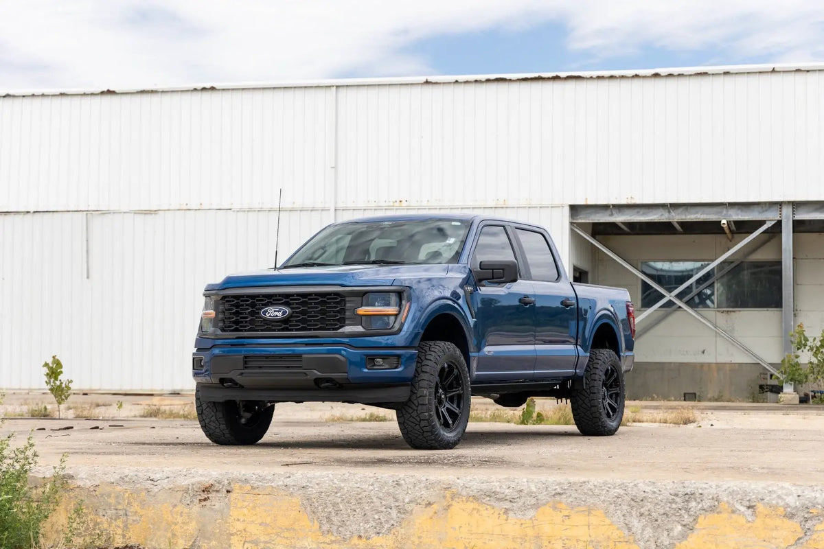 3 Inch Lift Kit | Forged UCA | Ford F-150 4WD (2021-2026) by Rough Country