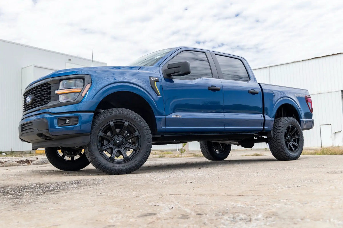 3 Inch Lift Kit | Forged UCA | Ford F-150 4WD (2021-2026) by Rough Country