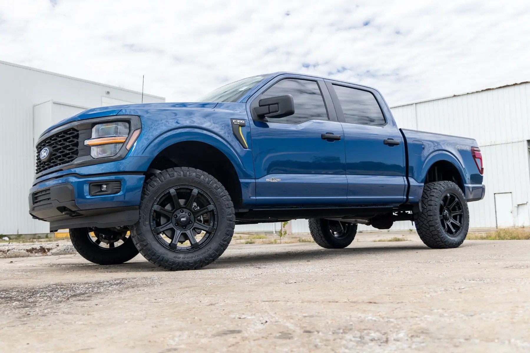 3 Inch Lift Kit | Fabbed UCA | Vertex/V2 | Ford F-150 4WD (2021-2026) by Rough Country