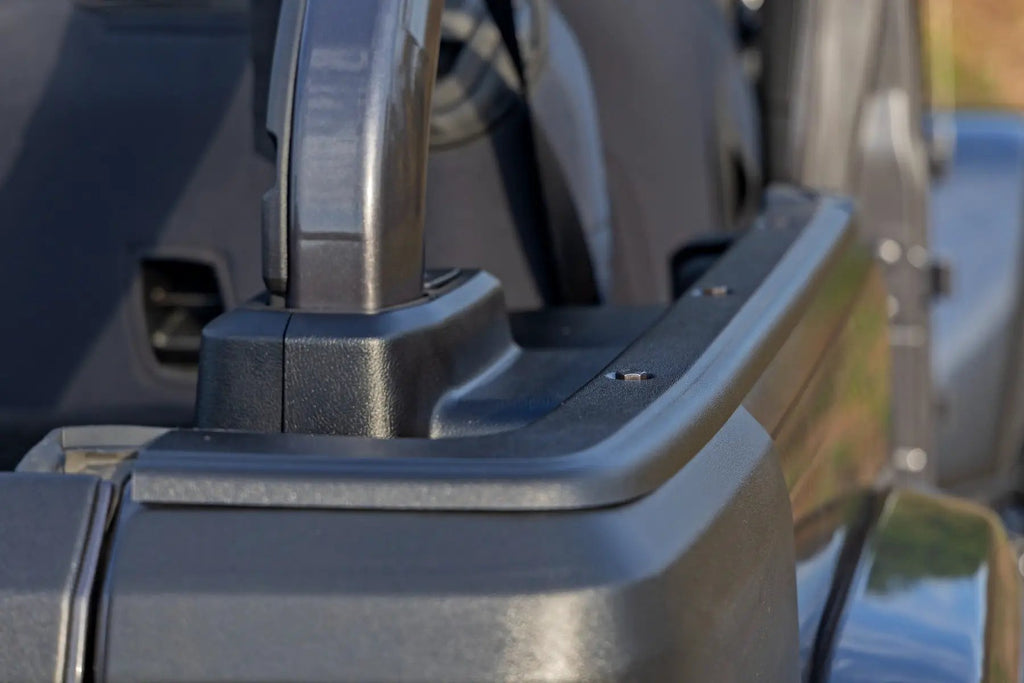 Trail Cladding | Roof Mounting Plate Cover | Jeep Wrangler Unlimited (18-26) by Rough Country