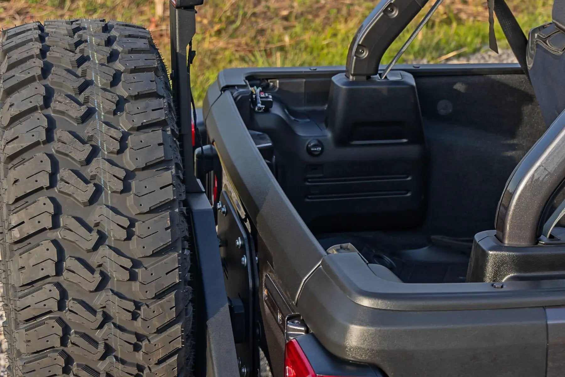 Trail Cladding | Tailgate Protector | Jeep Wrangler JL/Wrangler Unlimited (18-26) by Rough Country